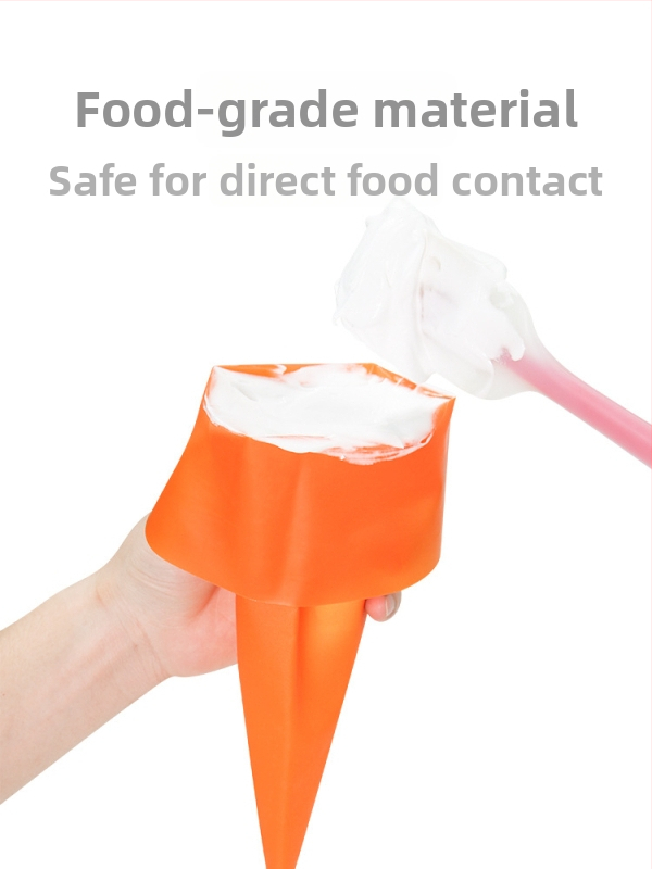 TPU zdobovacia vrecko na zdobenie - opakovane použiteľné, špička z potravinárskeho silikónu