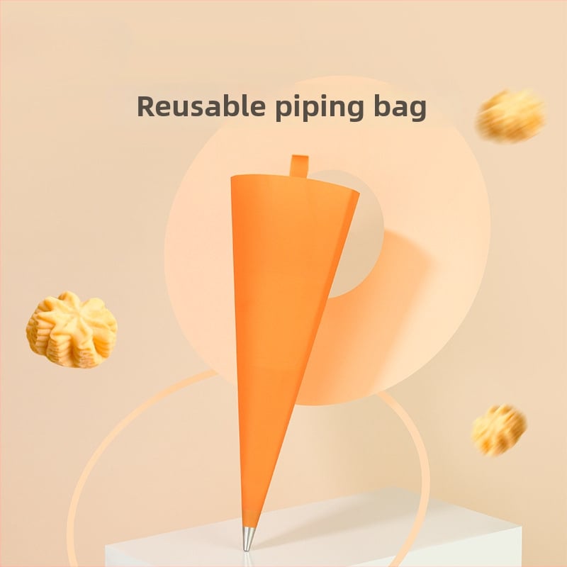 TPU zdobovacia vrecko na zdobenie - opakovane použiteľné, špička z potravinárskeho silikónu