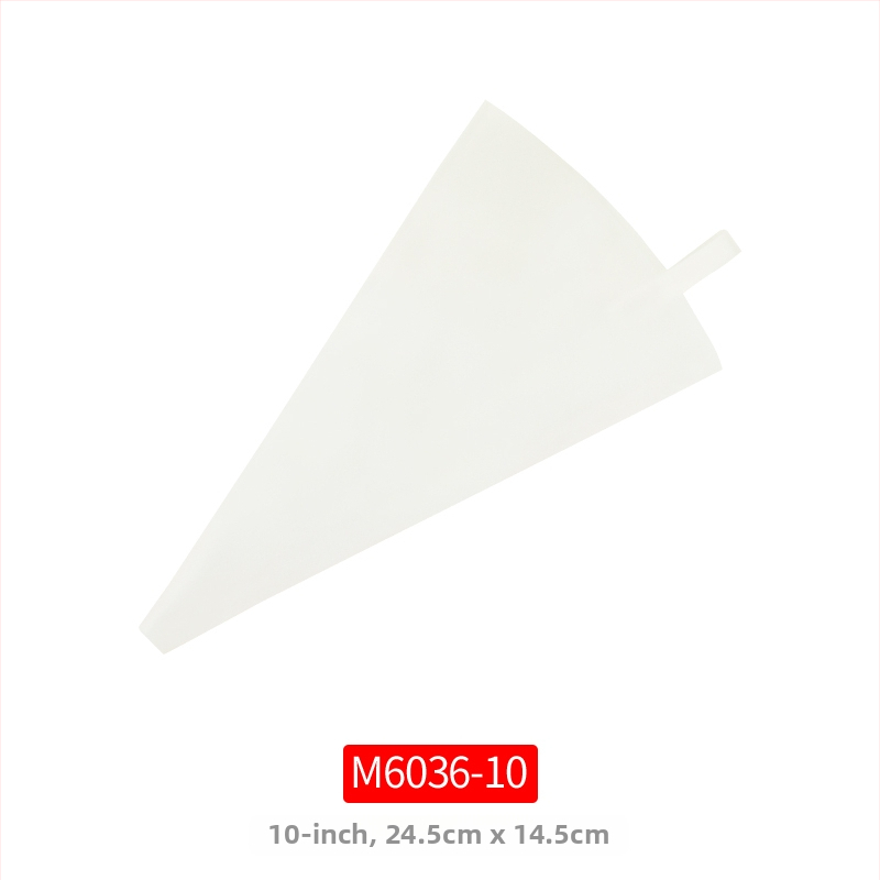 TPU zdobovacia vrecko na zdobenie - opakovane použiteľné, špička z potravinárskeho silikónu