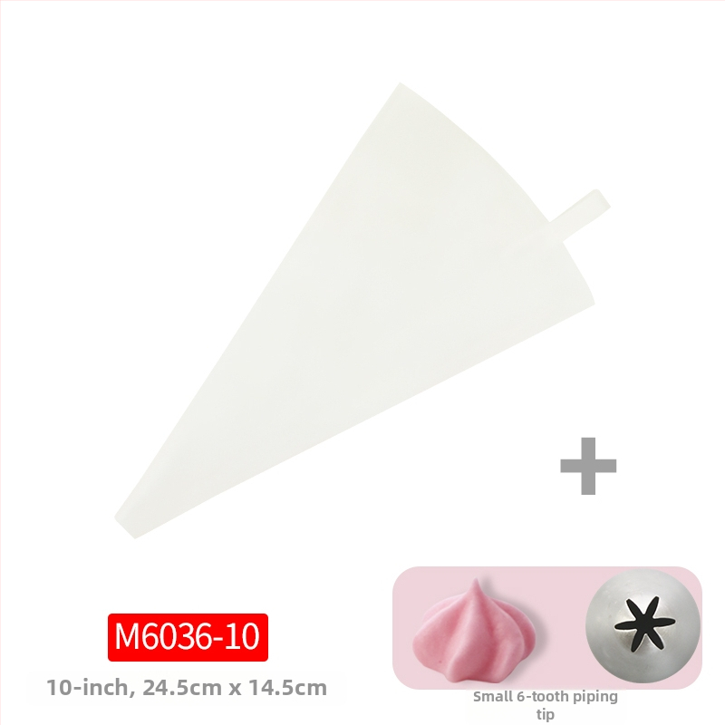 TPU zdobovacia vrecko na zdobenie - opakovane použiteľné, špička z potravinárskeho silikónu