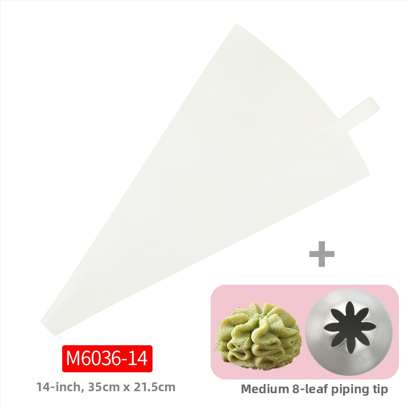 TPU zdobovacia vrecko na zdobenie - opakovane použiteľné, špička z potravinárskeho silikónu
