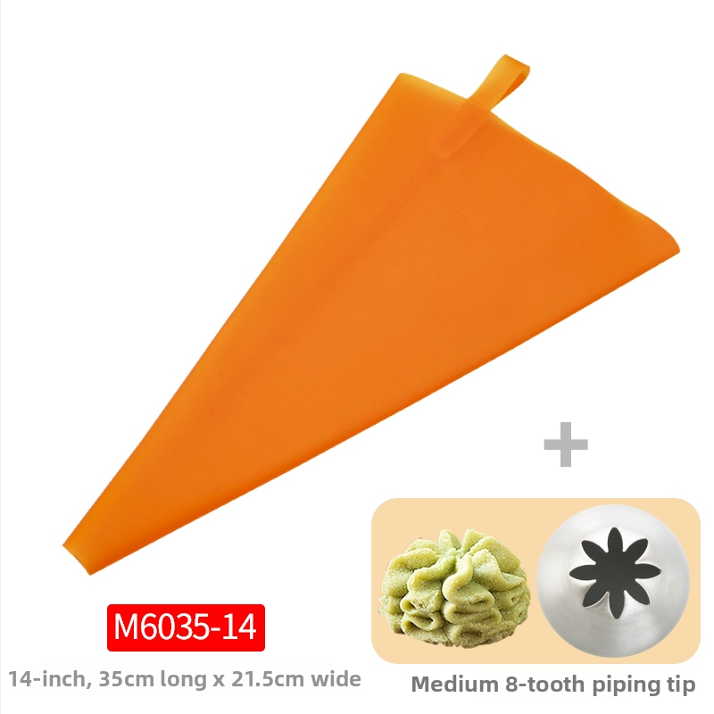 TPU zdobovacia vrecko na zdobenie - opakovane použiteľné, špička z potravinárskeho silikónu