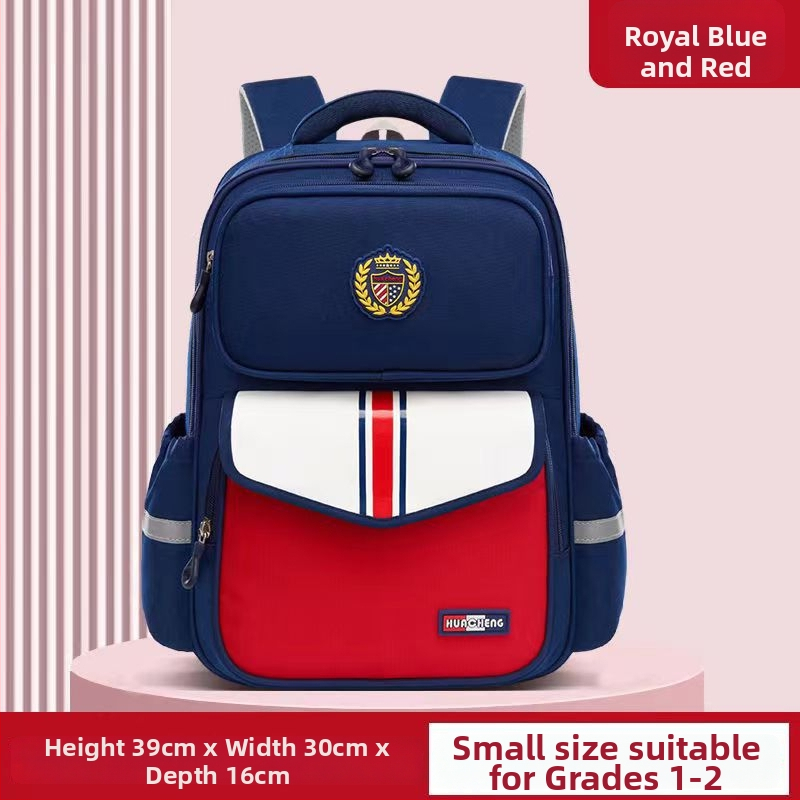 Školska torba s zaštitom kralježnice od Oxford materijala, velika kapaciteta, višestruka funkcija, za 1.–6. razred, prozračna i ultra lagana