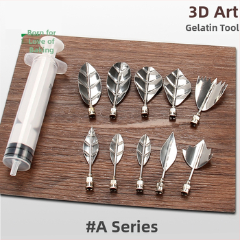 Dužica za ukrašavanje od nehrđajućeg čelika – neobičnog oblika, alat za ukrašavanje pekarskih proizvoda