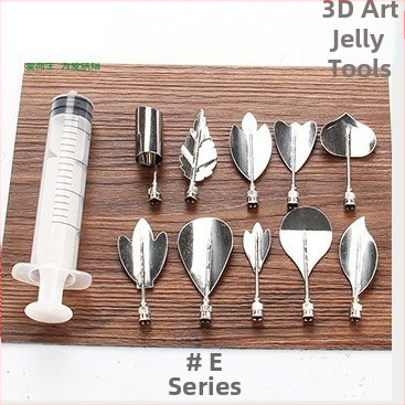 Dužica za ukrašavanje od nehrđajućeg čelika – neobičnog oblika, alat za ukrašavanje pekarskih proizvoda