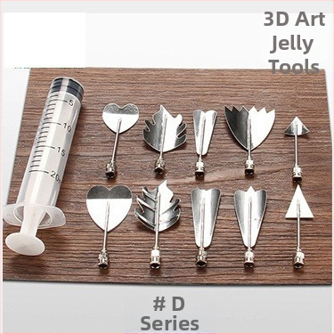 Dužica za ukrašavanje od nehrđajućeg čelika – neobičnog oblika, alat za ukrašavanje pekarskih proizvoda