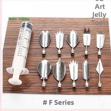 Dužica za ukrašavanje od nehrđajućeg čelika – neobičnog oblika, alat za ukrašavanje pekarskih proizvoda