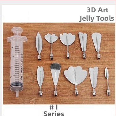 Dužica za ukrašavanje od nehrđajućeg čelika – neobičnog oblika, alat za ukrašavanje pekarskih proizvoda