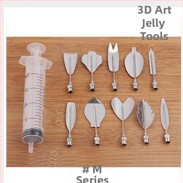 Dužica za ukrašavanje od nehrđajućeg čelika – neobičnog oblika, alat za ukrašavanje pekarskih proizvoda