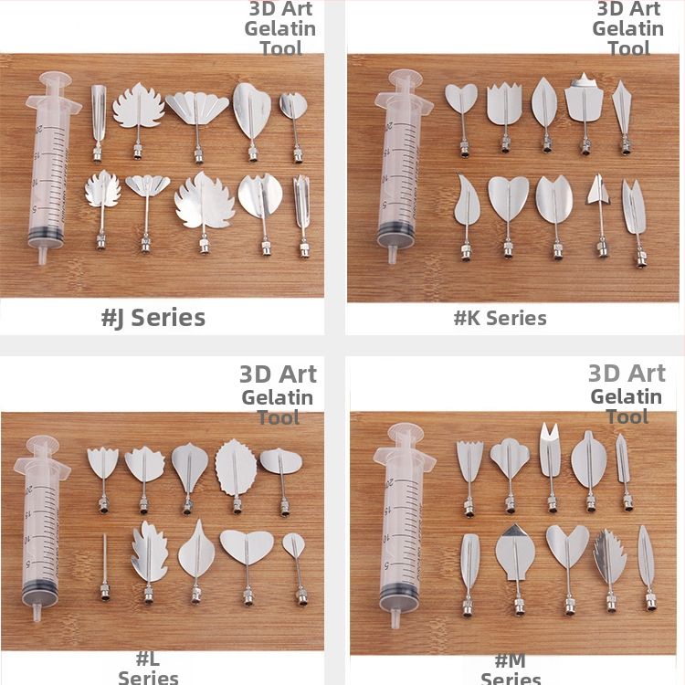 Dužica za ukrašavanje od nehrđajućeg čelika – neobičnog oblika, alat za ukrašavanje pekarskih proizvoda