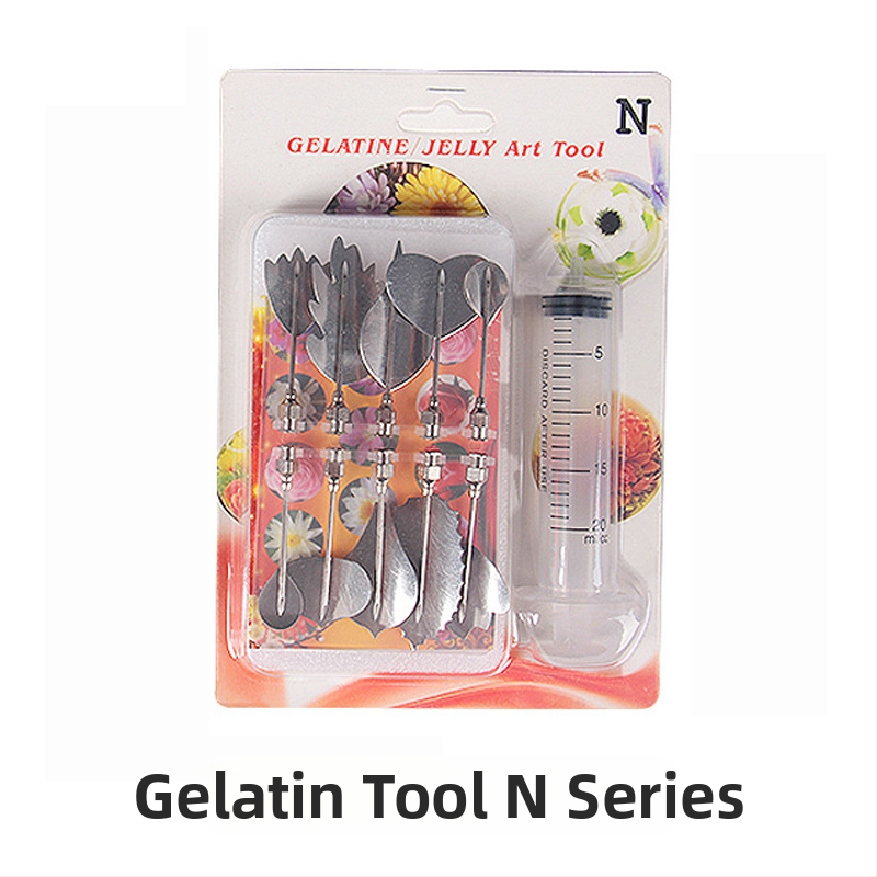 Dužica za ukrašavanje od nehrđajućeg čelika – neobičnog oblika, alat za ukrašavanje pekarskih proizvoda