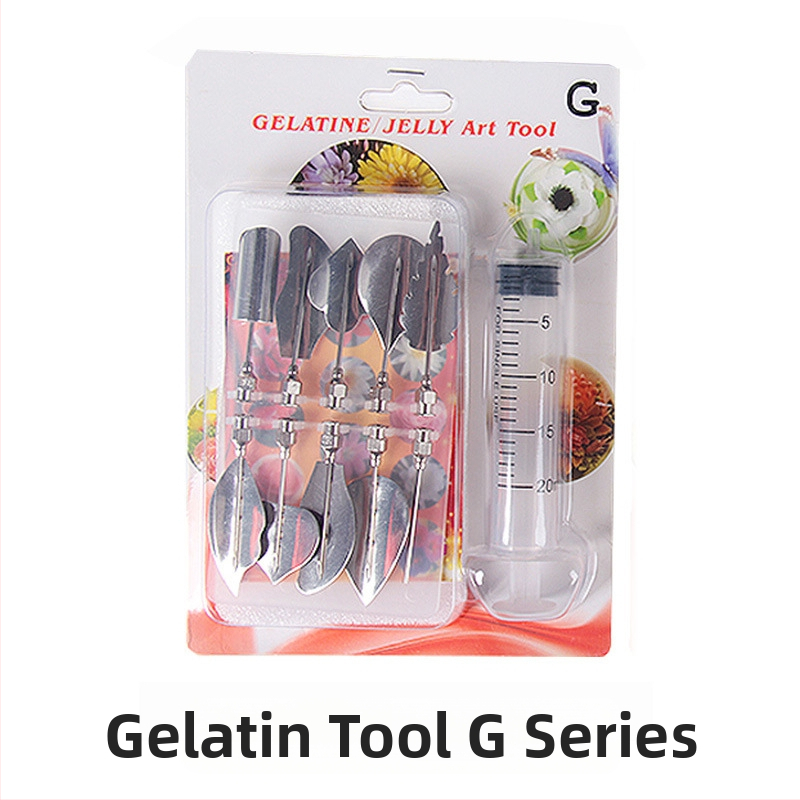 Dužica za ukrašavanje od nehrđajućeg čelika – neobičnog oblika, alat za ukrašavanje pekarskih proizvoda