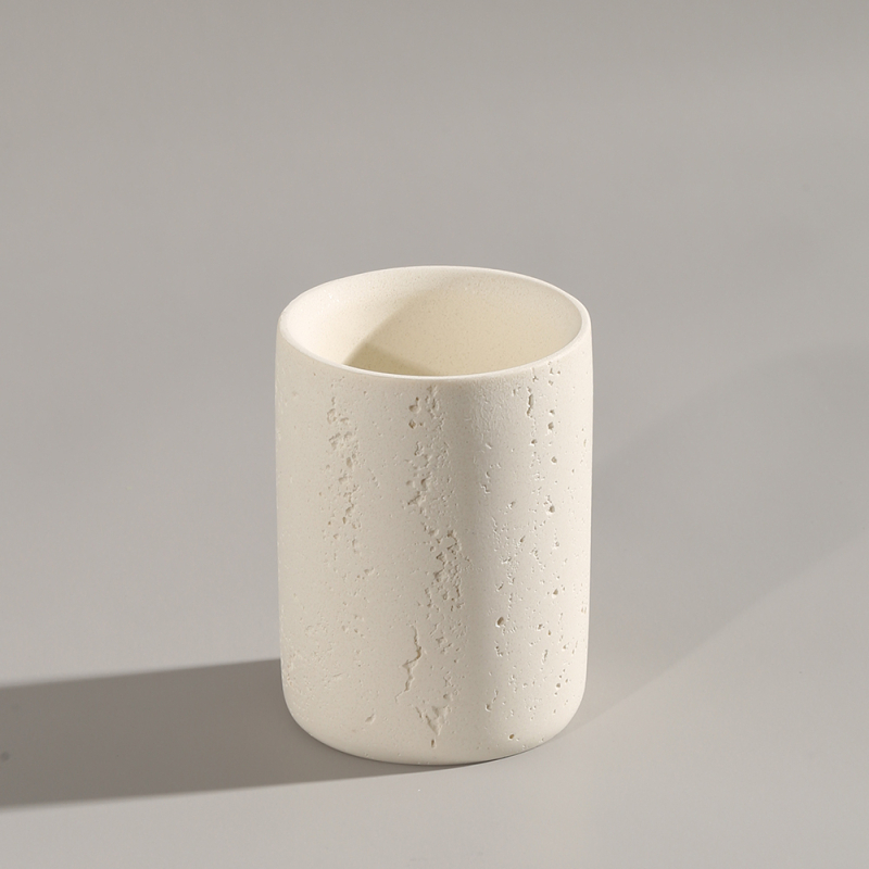 Pumpa boca inspirirana travertinom za hotelske toaletne potrepštine — putna bočica za dezinfekciju ruku, losion, šampon i gel za tuširanje