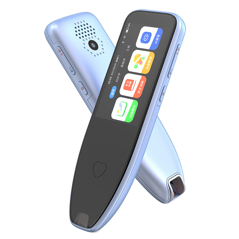 Πένα Ανάγνωσης με επαναφορτιζόμενη μπαταρία, Wi‑Fi, Αναγνώριση Φωνής, 4–8 GB μνήμης, Ηλεκτρονικό Λεξικό και Μετάφραση για Εκμάθηση