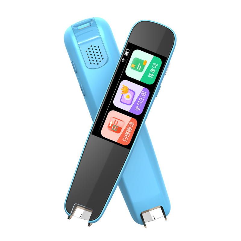 Πένα Ανάγνωσης με επαναφορτιζόμενη μπαταρία, Wi‑Fi, Αναγνώριση Φωνής, 4–8 GB μνήμης, Ηλεκτρονικό Λεξικό και Μετάφραση για Εκμάθηση