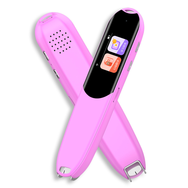 Πένα Ανάγνωσης με επαναφορτιζόμενη μπαταρία, Wi‑Fi, Αναγνώριση Φωνής, 4–8 GB μνήμης, Ηλεκτρονικό Λεξικό και Μετάφραση για Εκμάθηση