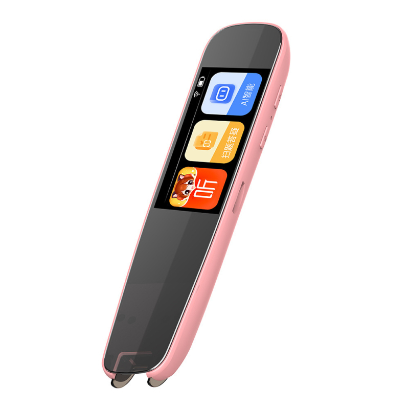 Πένα Ανάγνωσης με επαναφορτιζόμενη μπαταρία, Wi‑Fi, Αναγνώριση Φωνής, 4–8 GB μνήμης, Ηλεκτρονικό Λεξικό και Μετάφραση για Εκμάθηση