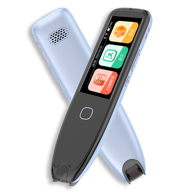 Πένα Ανάγνωσης με επαναφορτιζόμενη μπαταρία, Wi‑Fi, Αναγνώριση Φωνής, 4–8 GB μνήμης, Ηλεκτρονικό Λεξικό και Μετάφραση για Εκμάθηση