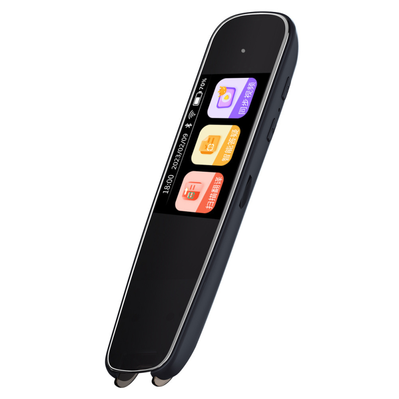 Πένα Ανάγνωσης με επαναφορτιζόμενη μπαταρία, Wi‑Fi, Αναγνώριση Φωνής, 4–8 GB μνήμης, Ηλεκτρονικό Λεξικό και Μετάφραση για Εκμάθηση