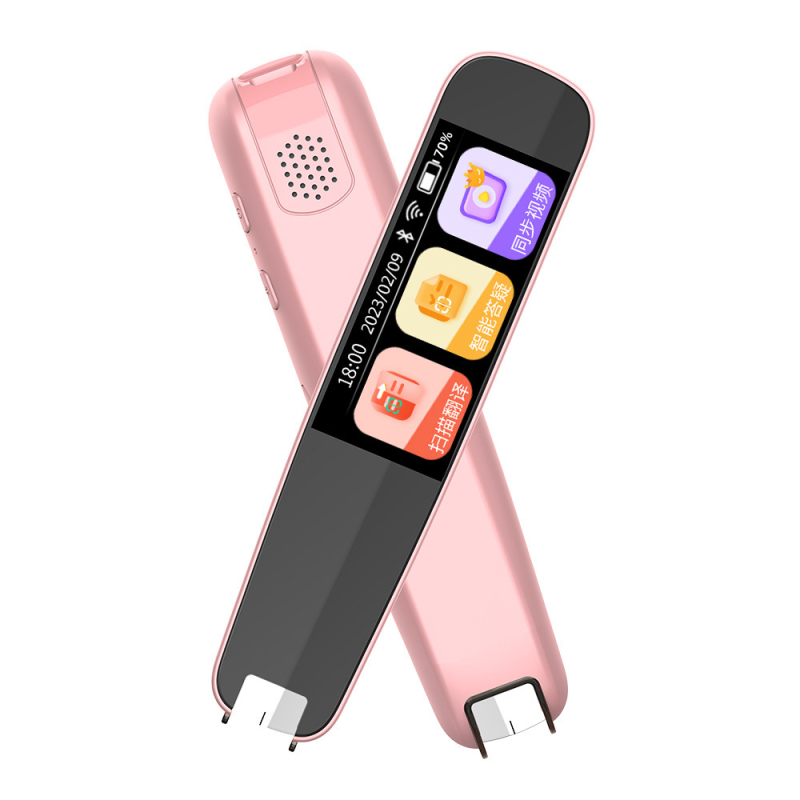 Πένα Ανάγνωσης με επαναφορτιζόμενη μπαταρία, Wi‑Fi, Αναγνώριση Φωνής, 4–8 GB μνήμης, Ηλεκτρονικό Λεξικό και Μετάφραση για Εκμάθηση