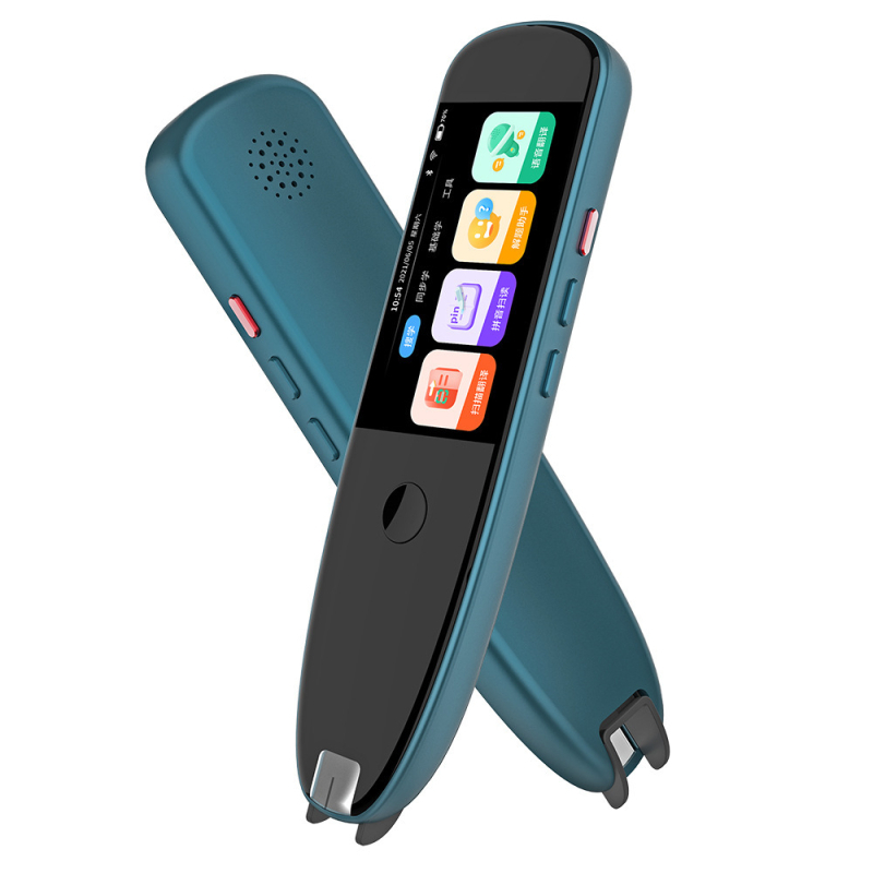 Πένα Ανάγνωσης με επαναφορτιζόμενη μπαταρία, Wi‑Fi, Αναγνώριση Φωνής, 4–8 GB μνήμης, Ηλεκτρονικό Λεξικό και Μετάφραση για Εκμάθηση