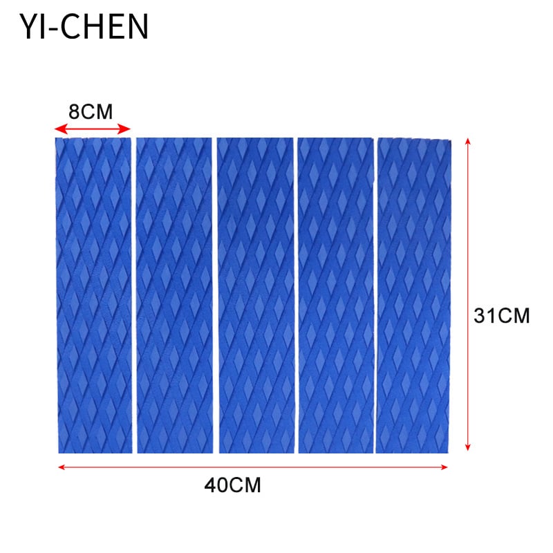 Μάτ για σανίδα σερφ EVA με διαμαντοειδή αντιολισθητική ουρά – Yi Chen, γενική χρήση