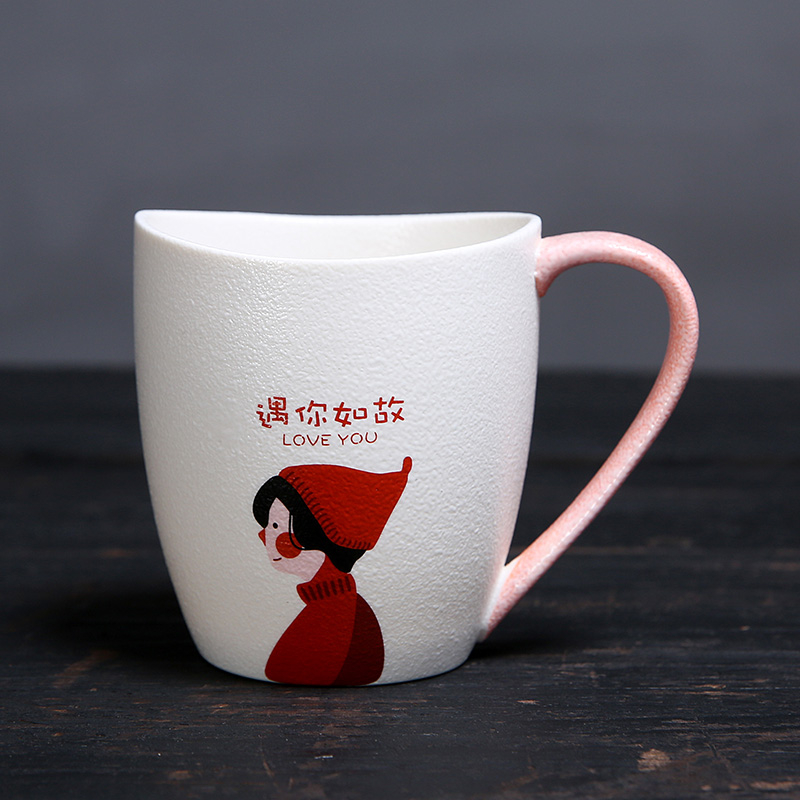 Europski minimalistički set čašica za četkicu i ispiranje usta za parove, keramički materijal