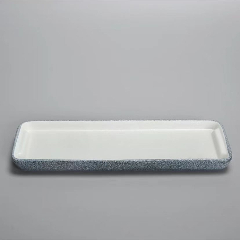 Europski minimalistički set čašica za četkicu i ispiranje usta za parove, keramički materijal