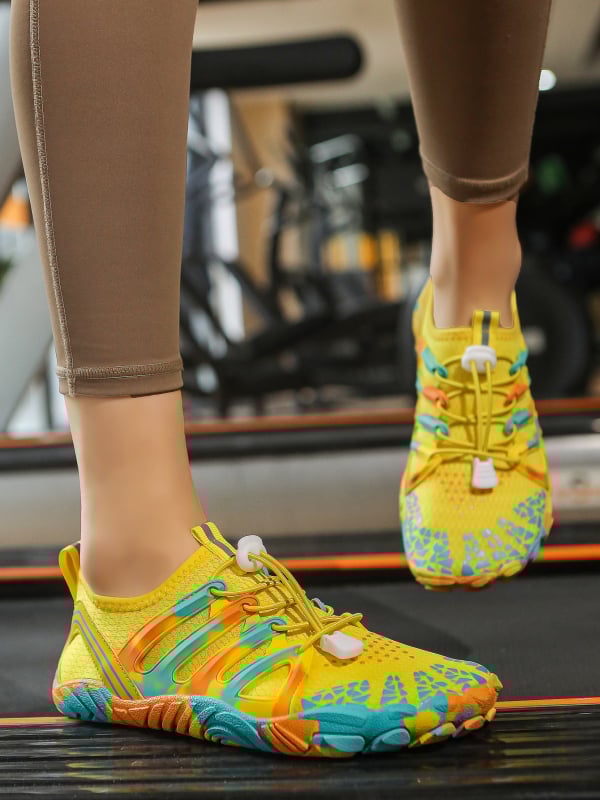 Cipele za riječni trek s prednjim vezivanjem, elastičan gornji dio, gumeni potplat otporan na trošenje, nizak profil