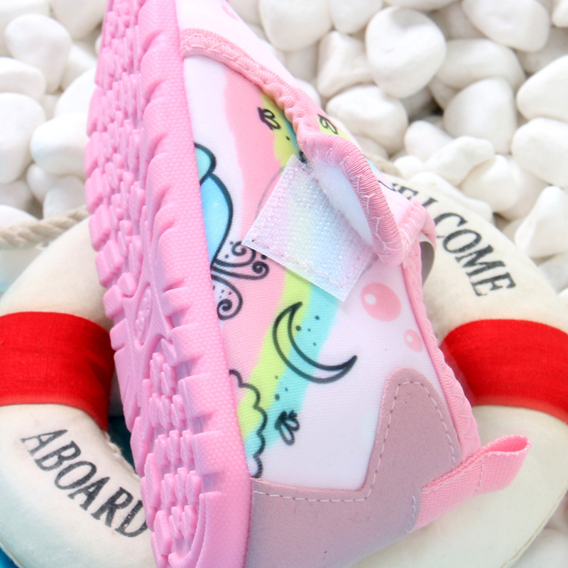 Plažne tenisice za djecu i odrasle – brzo se suše, protuklizne, Velcro zatvarač, niski gornji dio, gumeni potplat