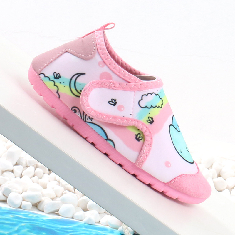 Plažne tenisice za djecu i odrasle – brzo se suše, protuklizne, Velcro zatvarač, niski gornji dio, gumeni potplat