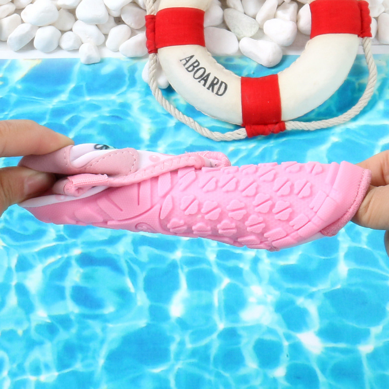 Plažne tenisice za djecu i odrasle – brzo se suše, protuklizne, Velcro zatvarač, niski gornji dio, gumeni potplat