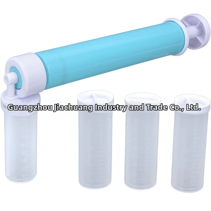 Dekorativni pištolj za krem tortu — PP materijal, ručni sprej za bojanje torti, alat za pečenje, moderni minimalistički dizajn