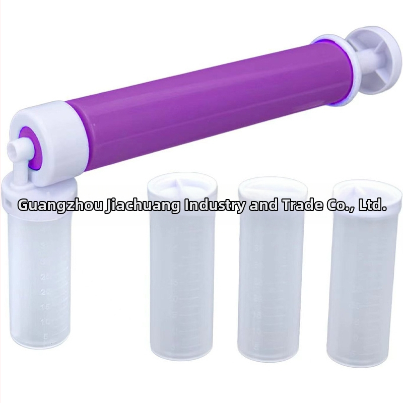 Dekorativni pištolj za krem tortu — PP materijal, ručni sprej za bojanje torti, alat za pečenje, moderni minimalistički dizajn