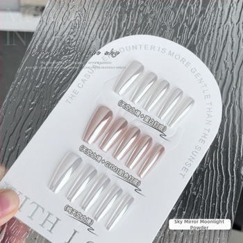 GAOY GOYA Puder za nokte s perlama i šljokicama, uzorak zvjezdano nebo, serija Star Wars, jednostavan stil