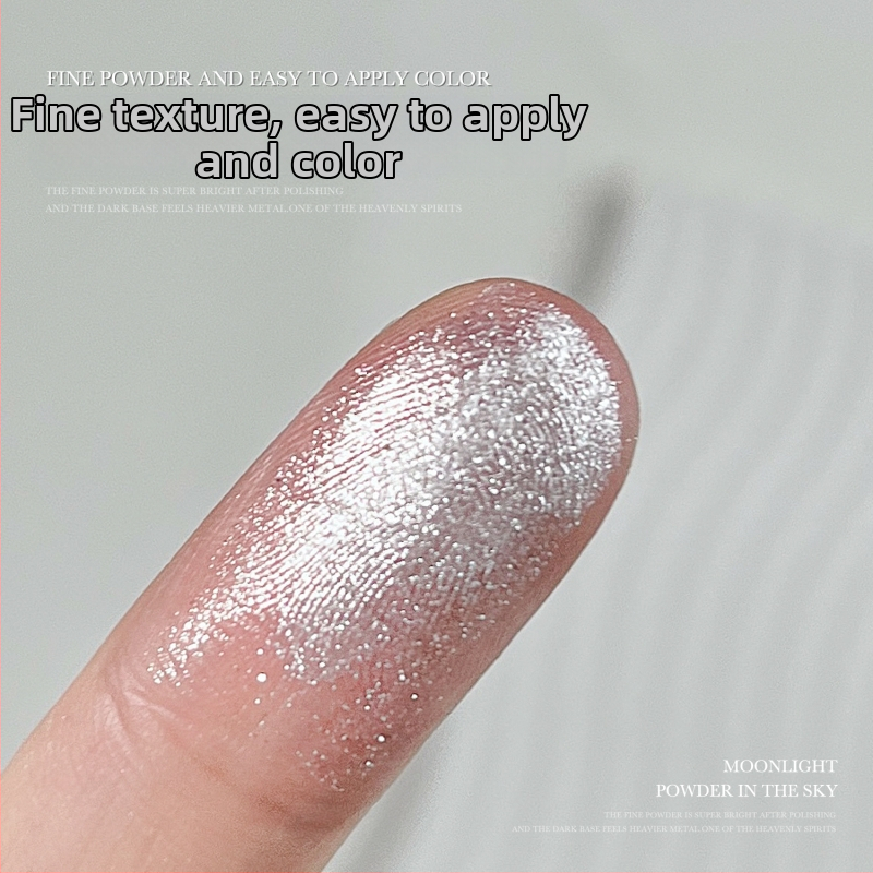 GAOY GOYA Puder za nokte s perlama i šljokicama, uzorak zvjezdano nebo, serija Star Wars, jednostavan stil