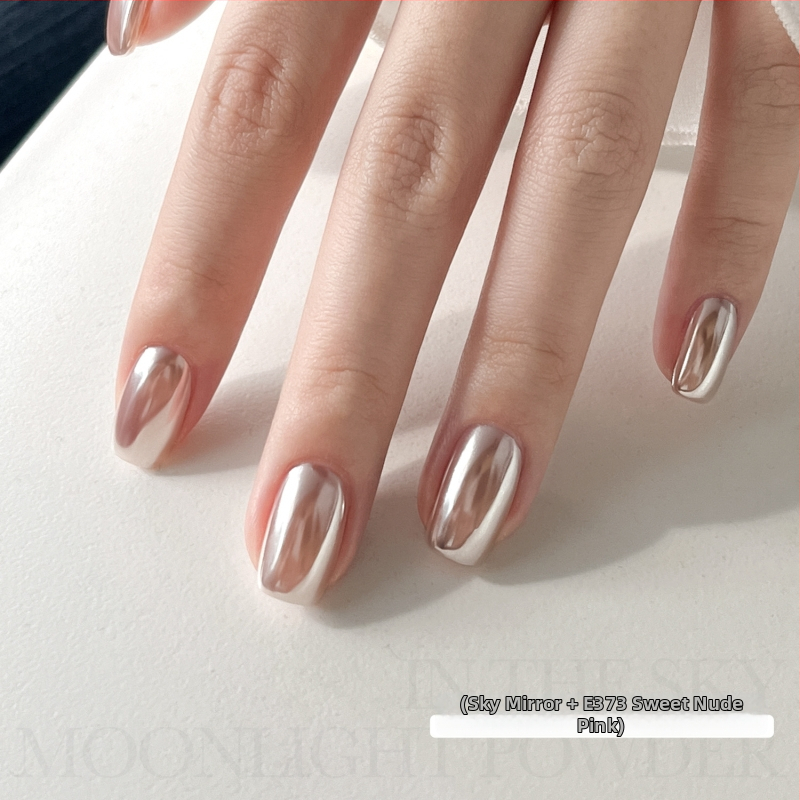 GAOY GOYA Puder za nokte s perlama i šljokicama, uzorak zvjezdano nebo, serija Star Wars, jednostavan stil