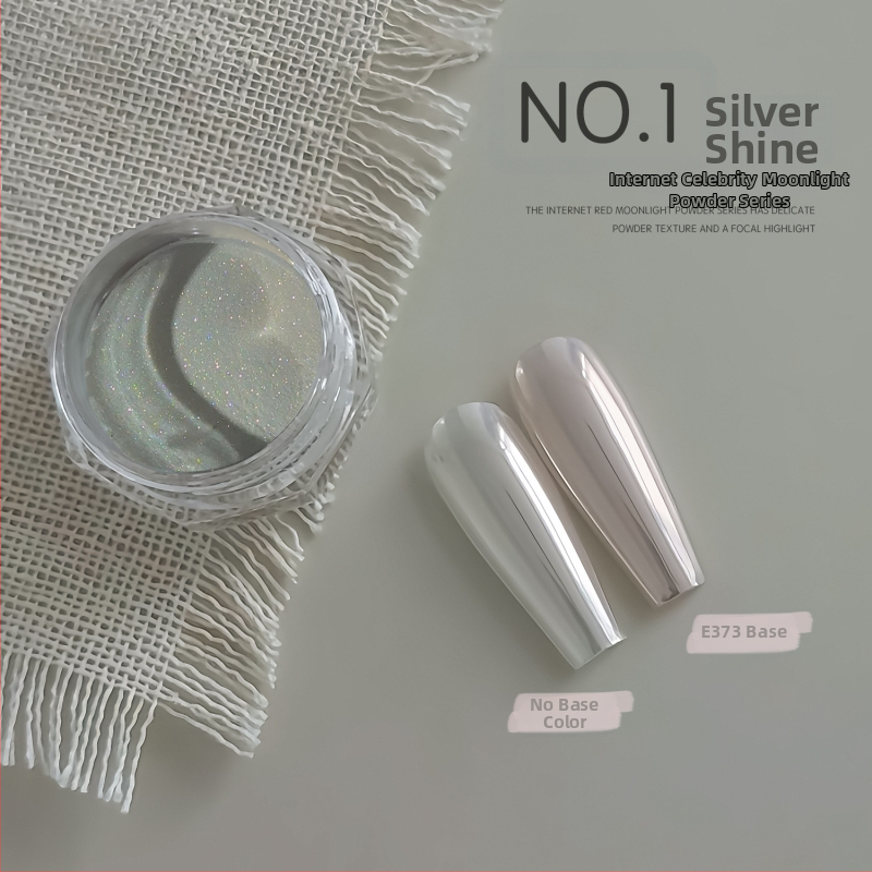 GAOY GOYA Puder za nokte s perlama i šljokicama, uzorak zvjezdano nebo, serija Star Wars, jednostavan stil