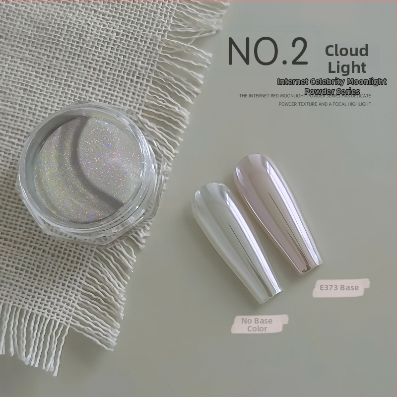 GAOY GOYA Puder za nokte s perlama i šljokicama, uzorak zvjezdano nebo, serija Star Wars, jednostavan stil