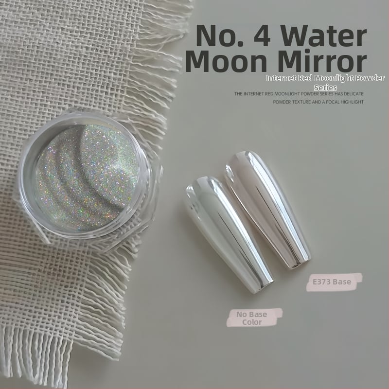 GAOY GOYA Puder za nokte s perlama i šljokicama, uzorak zvjezdano nebo, serija Star Wars, jednostavan stil