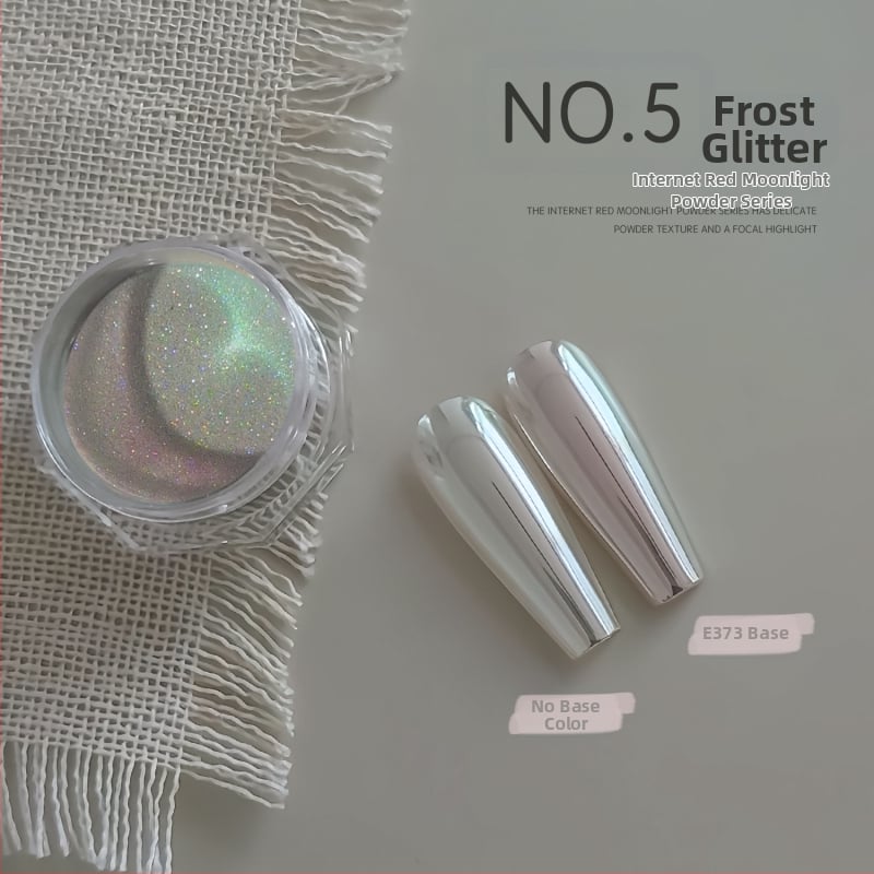 GAOY GOYA Puder za nokte s perlama i šljokicama, uzorak zvjezdano nebo, serija Star Wars, jednostavan stil