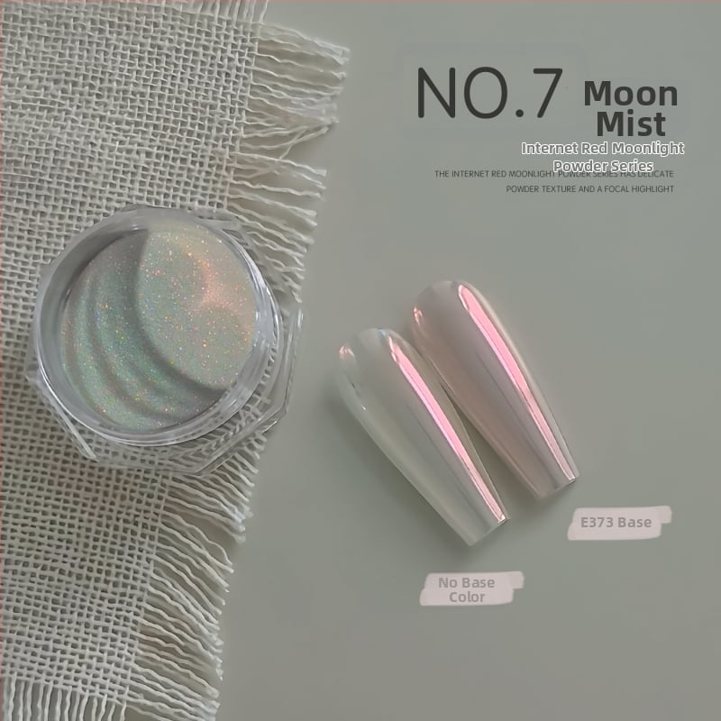 GAOY GOYA Puder za nokte s perlama i šljokicama, uzorak zvjezdano nebo, serija Star Wars, jednostavan stil