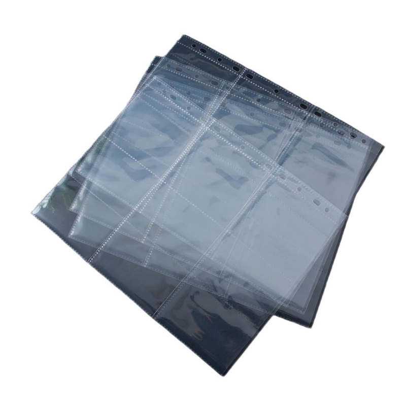 Pagină de albume pentru carduri K-pop, 11 găuri, compactă și durabilă