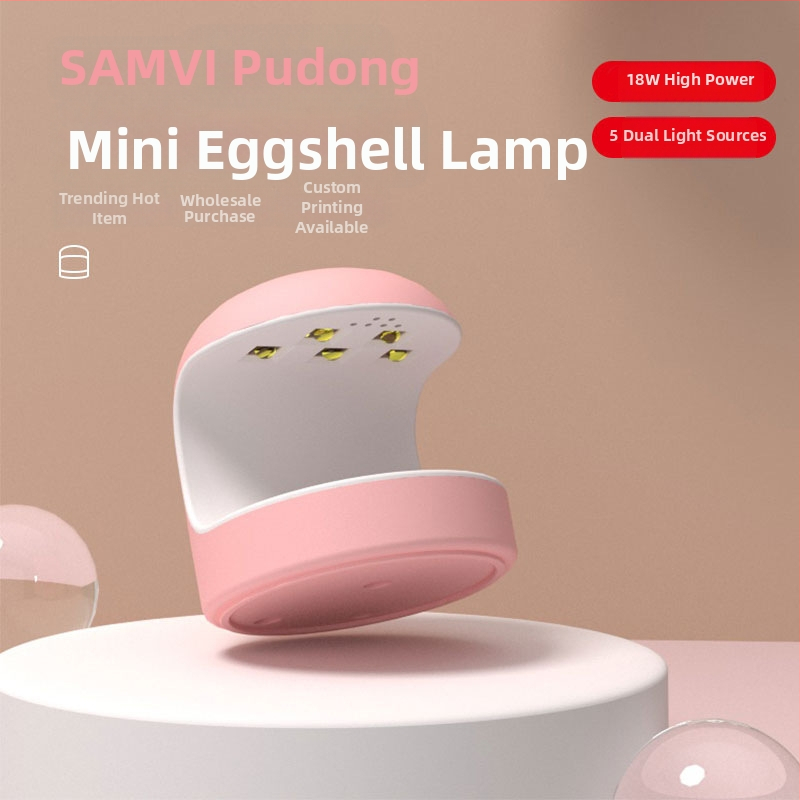 SAMVI Sunmini USB prijenosna lampa za nokte – mini UV lampa za manikuru, punjiva, 100 g