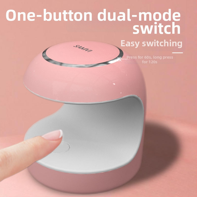 SAMVI Sunmini USB prijenosna lampa za nokte – mini UV lampa za manikuru, punjiva, 100 g