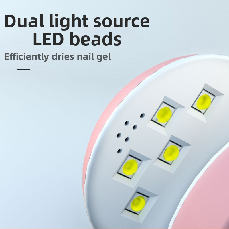 SAMVI Sunmini USB prijenosna lampa za nokte – mini UV lampa za manikuru, punjiva, 100 g