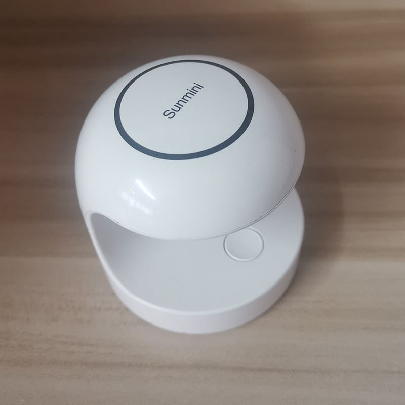 SAMVI Sunmini USB prijenosna lampa za nokte – mini UV lampa za manikuru, punjiva, 100 g
