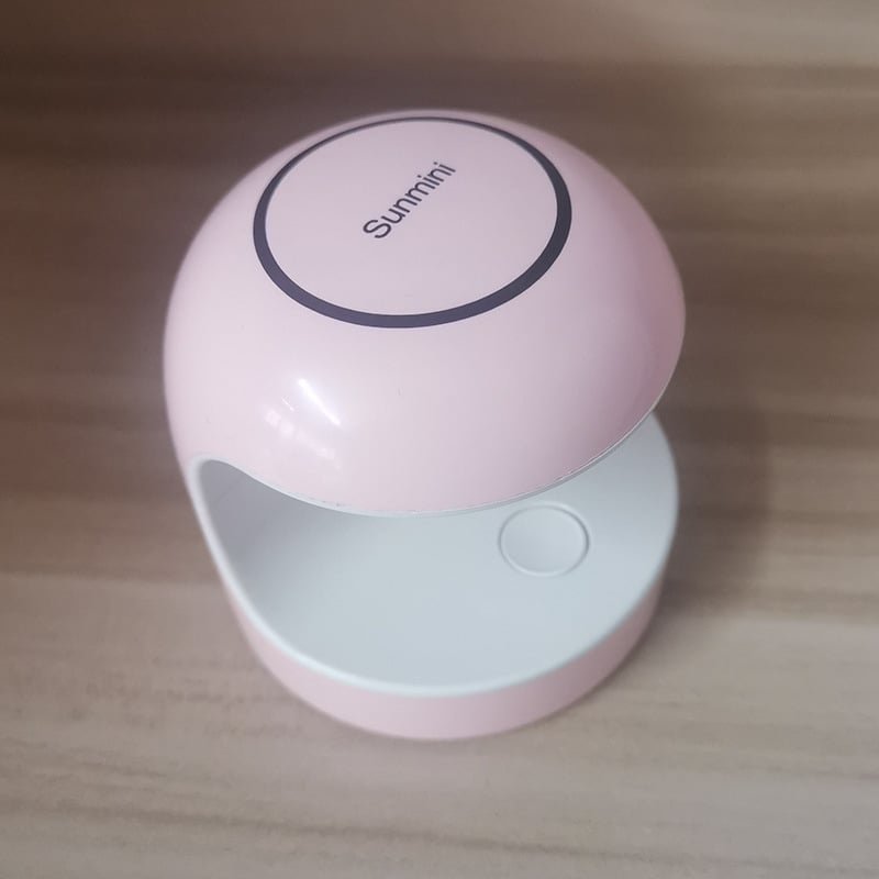 SAMVI Sunmini USB prijenosna lampa za nokte – mini UV lampa za manikuru, punjiva, 100 g