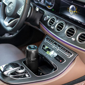 Automobilski uređaj za pročišćavanje zraka s uklanjanjem formaldehida, negativni ioni, USB napajanje, zvuk ≤36 dB, protok zraka do 50 m³/h, pogodna za 11–20 m²