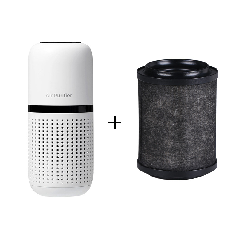 Automobilski uređaj za pročišćavanje zraka s uklanjanjem formaldehida, negativni ioni, USB napajanje, zvuk ≤36 dB, protok zraka do 50 m³/h, pogodna za 11–20 m²